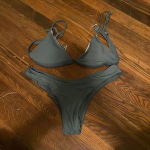Grey bikini